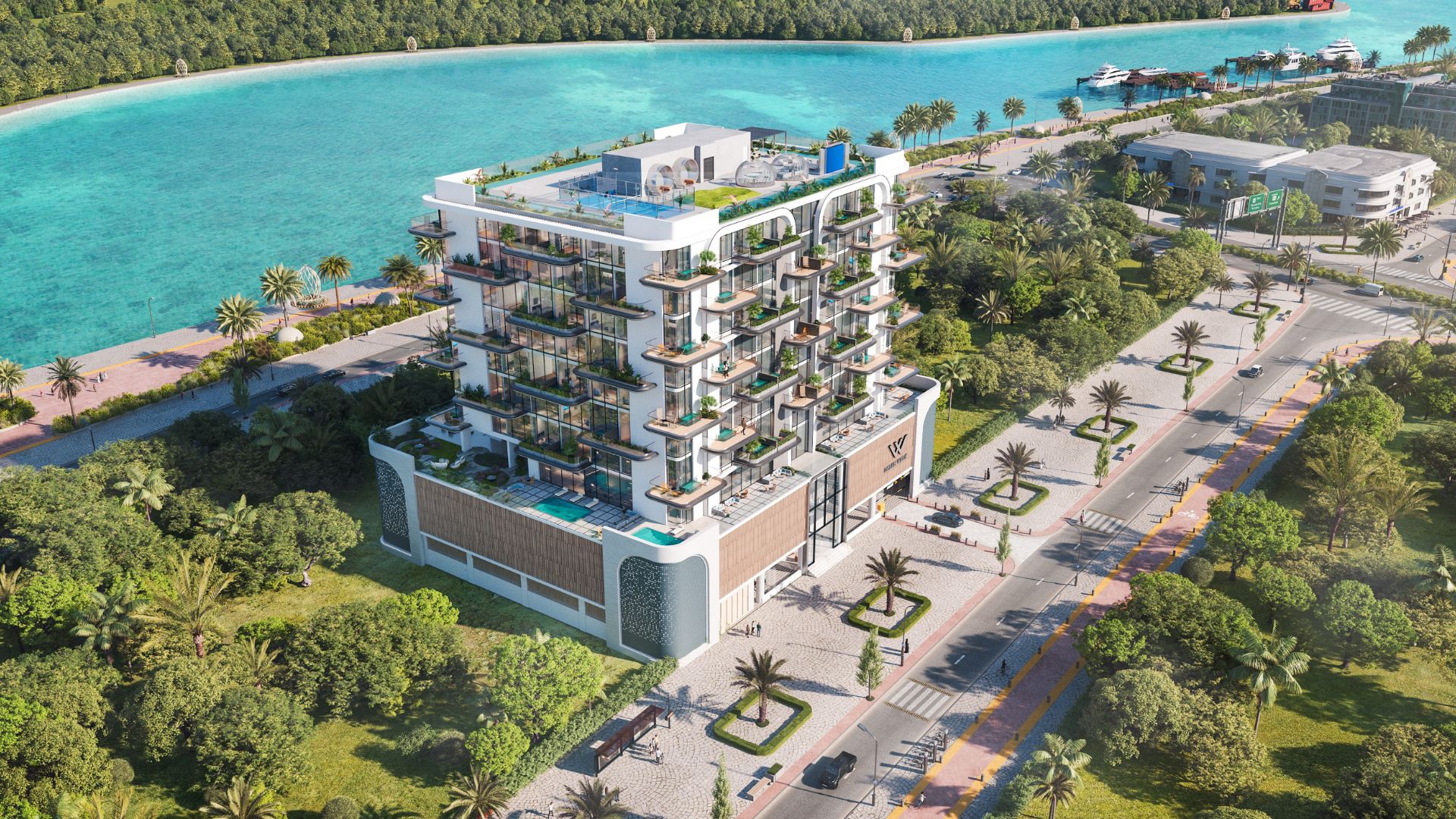 Wellington Ocean Walk Location