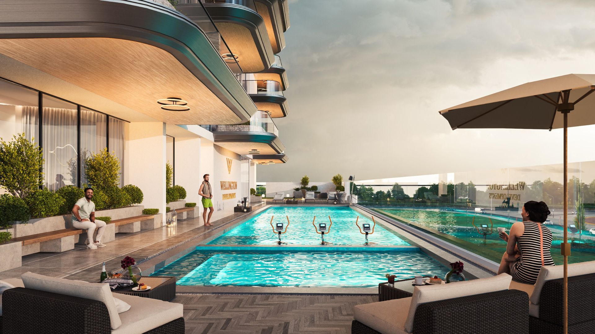 Infinity Swimming Pool