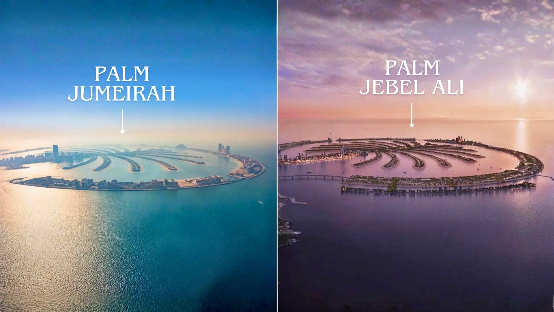 Palm Jebel Ali vs Palm Jumeirah: Which Is Better for Living & Investment in Dubai?