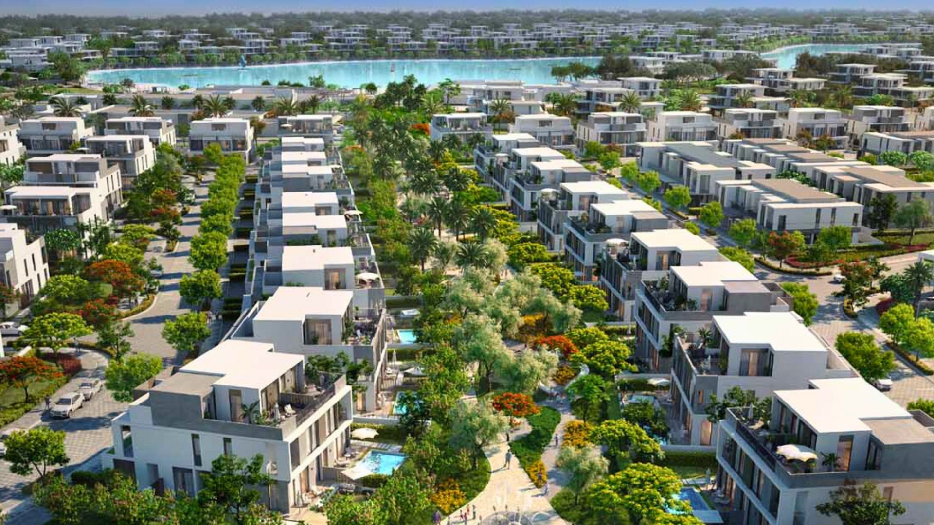 Aura Gardens Master Plan