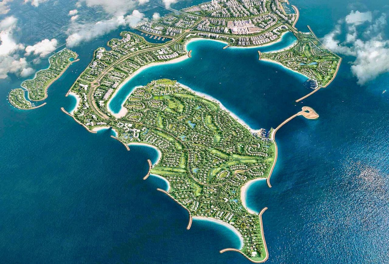 Dubai Islands