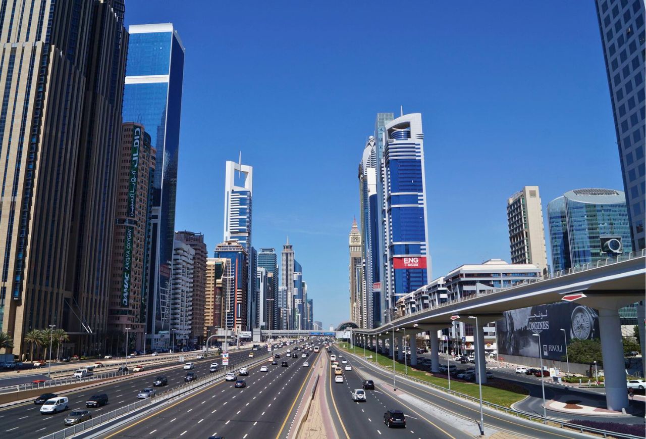 Sheikh Zayed Road