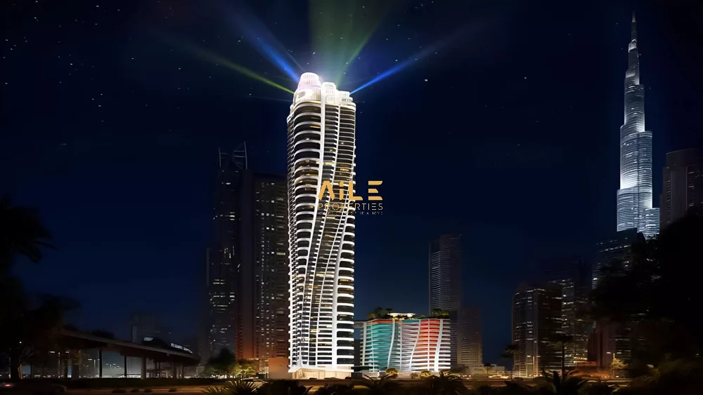 VOLTA TOWER • 1 Bedroom /Location: Sheikh Zayed Road, Burj Khalifa View - Image 3