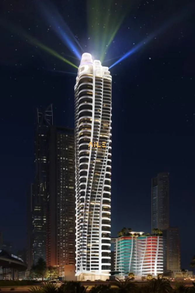 VOLTA TOWER • 1 Bedroom /Location: Sheikh Zayed Road, Burj Khalifa View - Image 4